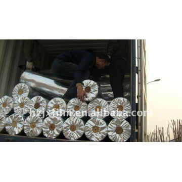 pet metalized film laminated pe clear film